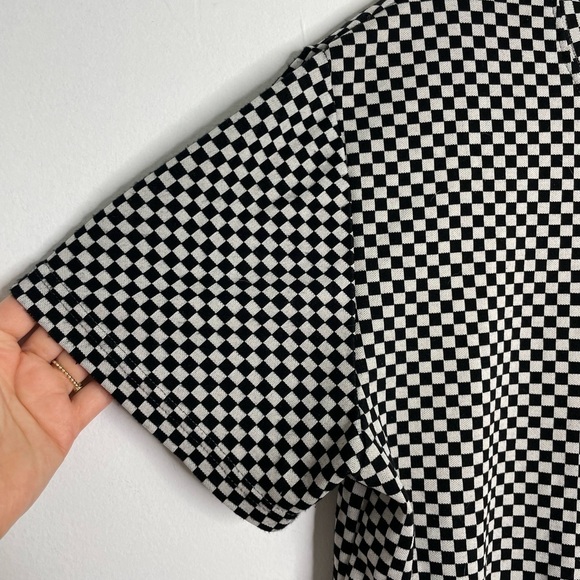 LIFTED Anchors checkers plaid top - Picture 2 of 6